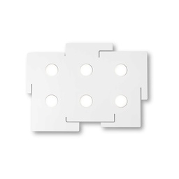 [8021696215785] Lampada da soffitto TOTEM L525xH30xP710mm