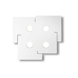 [8021696215778] Lampada da soffitto TOTEM L560xH30xP510mm