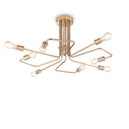 [8021696160313] Lampada da soffitto Triumph in ottone - D 920 x H 415 mm