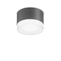 [8021696168111] Lampada da soffitto Urano, antracite, D120xH75mm