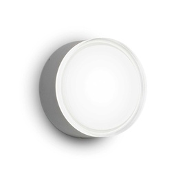 [8021696168135] Lampada da soffitto Urano, antracite, D160xH75mm