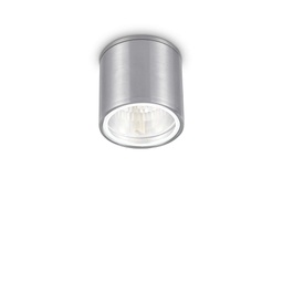[8021696092324] Lampada da soffitto alluminio D 110 x H 115 mm
