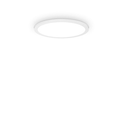 [8021696306643] Lampada da soffitto bianco D 350 x H 42 mm
