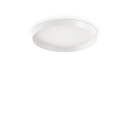 [8021696270289] Lampada da soffitto bianco D 350 x H 78 mm
