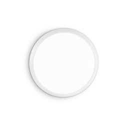 [8021696252612] Lampada da soffitto bianco D 395 x H 60 mm