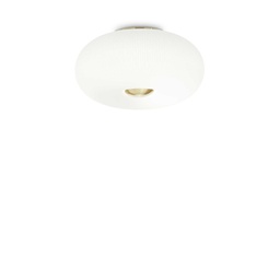 [8021696214504] Lampada da soffitto bianco D 400 x H 210 mm