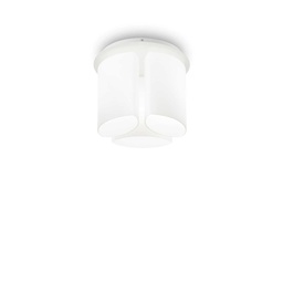 [8021696159638] Lampada da soffitto bianco D 400 x H 320 mm