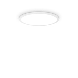 [8021696292236] Lampada da soffitto bianco D 450 x H 42 mm
