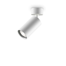 [8021696231495] Lampada da soffitto bianco D 55 x H 165 mm