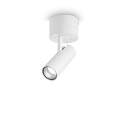 [8021696258287] Lampada da soffitto bianco D 60 x H 140 mm