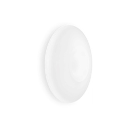 [8021696019765] Lampada da soffitto bianco D 600 x H 175 mm