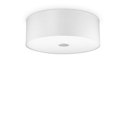 [8021696122205] Lampada da soffitto bianco D 600 x H 200 mm