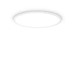 [8021696306674] Lampada da soffitto bianco D 600 x H 44 mm