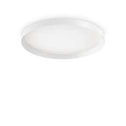[8021696270319] Lampada da soffitto bianco D 600 x H 80 mm