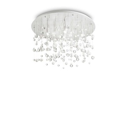 [8021696101187] Lampada da soffitto bianco D 630 x H 315 mm
