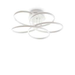 [8021696227825] Lampada da soffitto bianco D 650 x H 180 mm