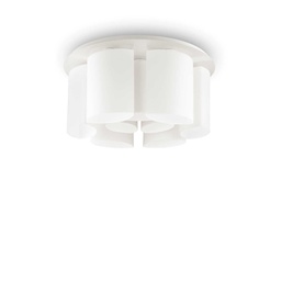 [8021696159645] Lampada da soffitto bianco D 755 x H 362 mm