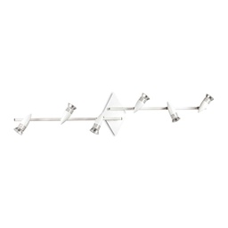 [8021696122748] Lampada da soffitto bianco L 1065 x H 160 x P 220 mm