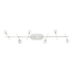 [8021696200408] Lampada da soffitto bianco L 1180 x H 200 x P 280 mm