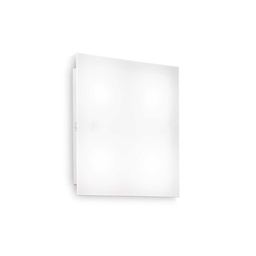 [8021696134895] Lampada da soffitto bianco L 300 x H 50 x P 300 mm