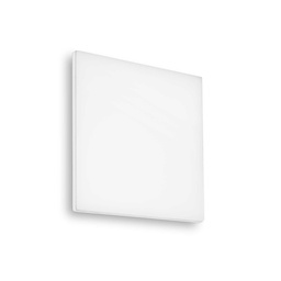 [8021696269122] Lampada da soffitto bianco L 300 x H 50 x P 300 mm