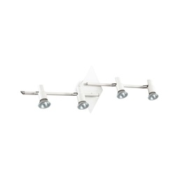 [8021696142098] Lampada da soffitto bianco L 715 x H 160 x P 220 mm