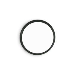 [8021696252605] Lampada da soffitto nero D 290 x H 60 mm