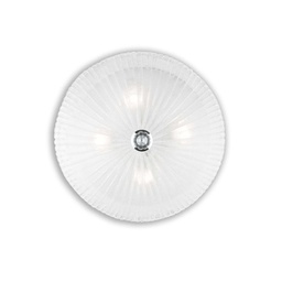 [8021696008615] Lampada da soffitto trasparent D 500 x H 200 mm