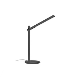 [8021696289151] Lampada da tavolo PIVOT TL nero - L170xH430-760xP410mm