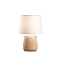 [8021696245331] Lampada da tavolo bianco D 200 x H 285 mm