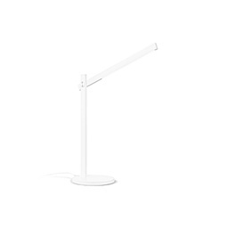 [8021696289168] Lampada da tavolo bianco L 170 x H min 430 - max 760 x P 410 mm