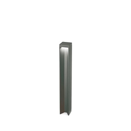 [8021696306834] Lampada da terra KURT, Antracite, 3000K, L85xH650xP85mm