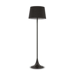 [8021696110240] Lampada da terra London nera - D 500 x H 1740 mm