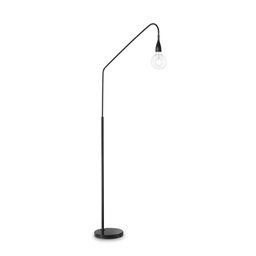 [8021696163369] Lampada da terra MINIMAL - L 260 x H 1750 x P 860 mm - Nero