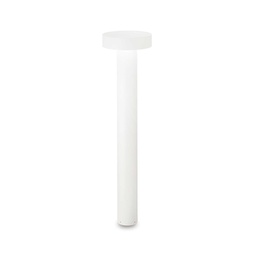 [8021696153179] Lampada da terra Tesla H80 Bianco - D205xH800mm