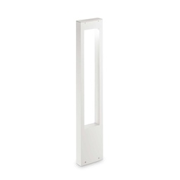 [8021696136035] Lampada da terra VEGA - L 150 x H 800 x P 50 mm - Bianco
