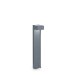 [8021696115078] Lampada da terra antracite L 100 x H 600 x P 150 mm