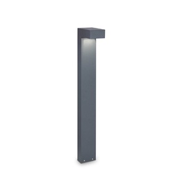 [8021696115061] Lampada da terra antracite L 100 x H 800 x P 160 mm