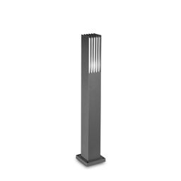 [8021696092225] Lampada da terra antracite L 140 x H 805 x P 140 mm