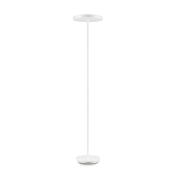 [8021696177199] Lampada da terra bianca D 350 x H 1810 mm