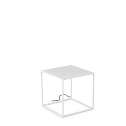 [8021696300641] Lampada da terra bianca H50 - 500x500x500mm