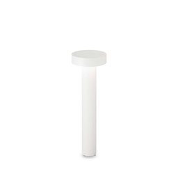 [8021696153209] Lampada da terra bianco D 205 x H 600 mm