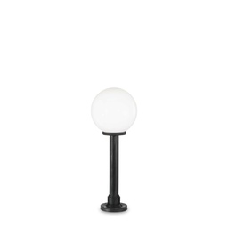 [8021696187549] Lampada da terra bianco D 300 x H 820 mm