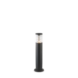 [8021696004730] Lampada da terra nero D 155 x H 605 mm