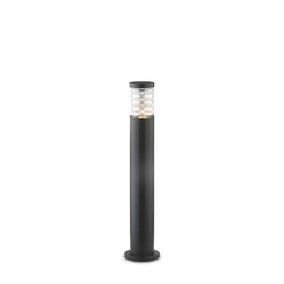[8021696004723] Lampada da terra nero D 155 x H 805 mm