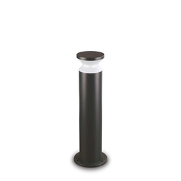 [8021696186955] Lampada da terra nero D 180 x H 600 mm