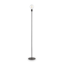 [8021696232331] Lampada da terra nero D 230 x H 1700 mm