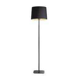 [8021696161716] Lampada da terra nero D 400 x H 1620 mm