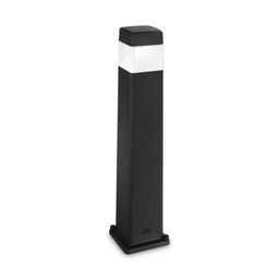 [8021696187891] Lampada da terra nero L 175 x H 800 x P 175 mm