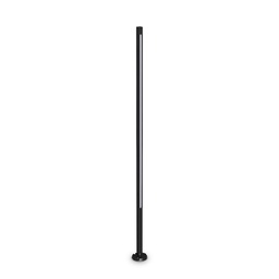 [8021696293202] Lampada da terra nero L 25 x H 1605 x P 25 mm